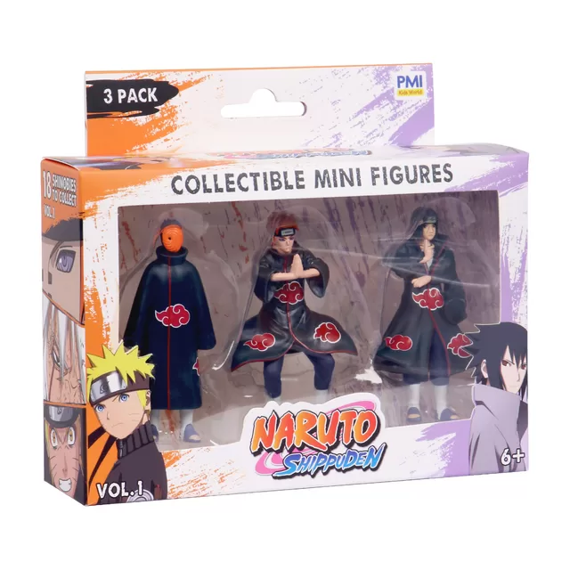 NARUTO Figūrėlės, 3 vnt., 7 cm &ndash; nuotrauka 6