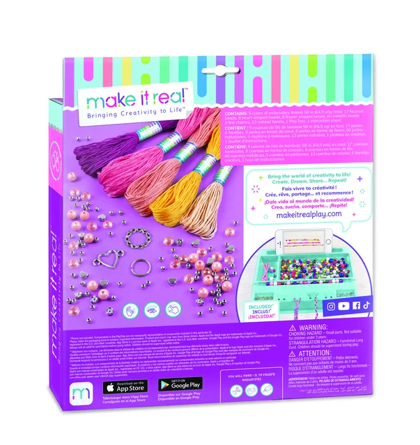 MAKE IT REAL Pintos apyrankės &bdquo;Macrame&ldquo; &ndash; nuotrauka 2