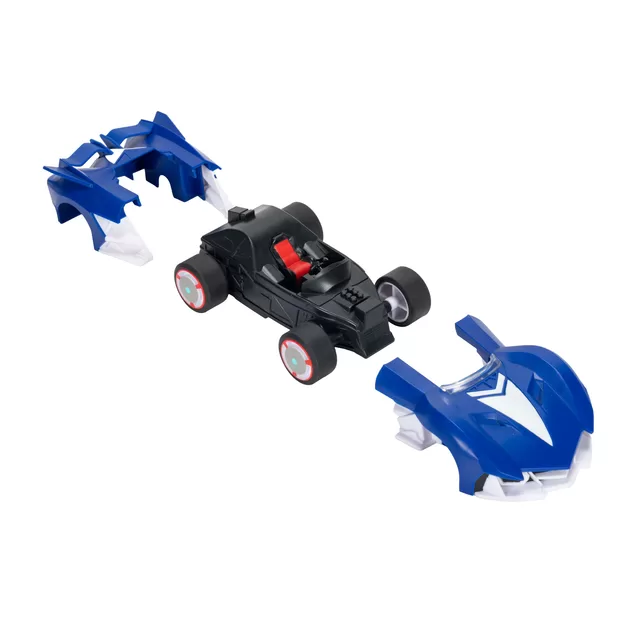 JAKKS SONIC Inercinis automobilis ir figūrėlė, 6,5 cm &ndash; nuotrauka 8