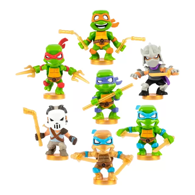 TREASURE X TMNT Kolekcinė figūrėlė, 12 cm &ndash; nuotrauka 7