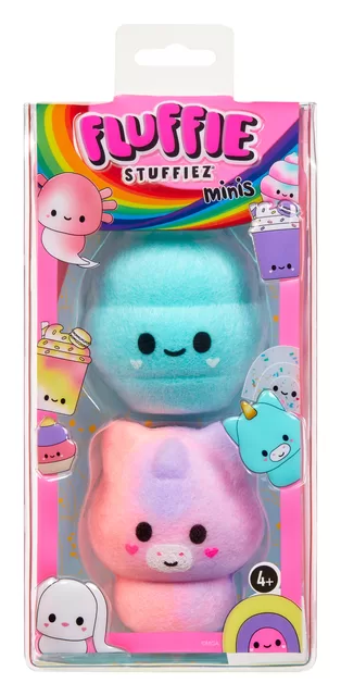 FLUFFIE STUFFIEZ MINI Pliu&scaron;inis gyvūnėlis, 15 cm &ndash; nuotrauka 3