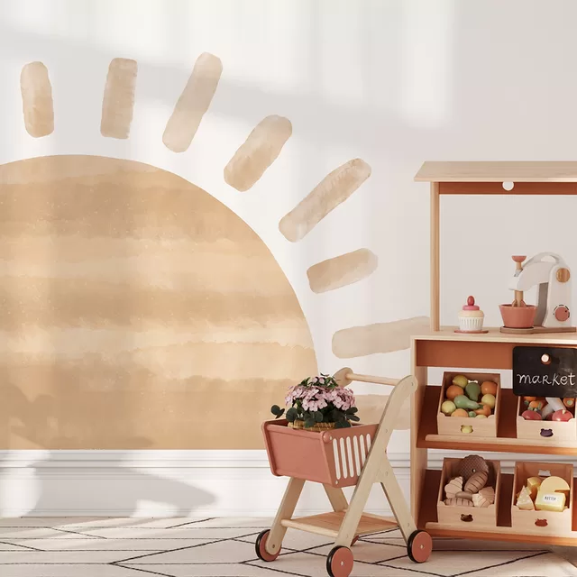 Pastelowe Love Pastelowe Love lipdukai sienoms bežiniai saulė &ndash; nuotrauka 4