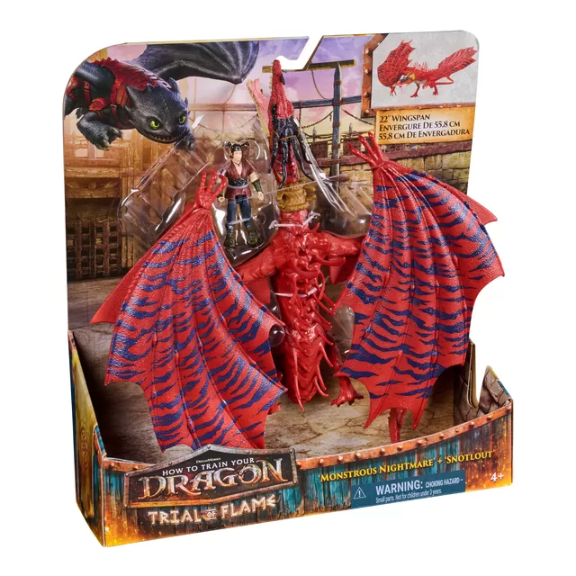 DRAGONS Vikingas ir slibinas: Monstrous Nightmare ir Snotlout &ndash; nuotrauka 3