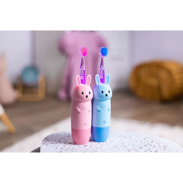 InnoGiO elektrinis dantų &scaron;epetėlis triu&scaron;is rožinis GIO-455PINK &ndash; nuotrauka 4