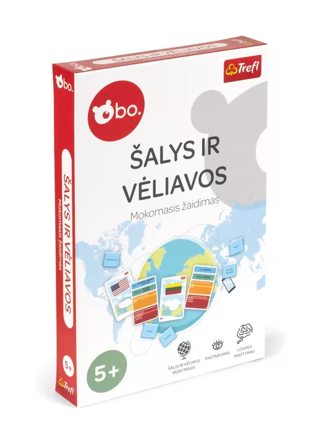 bo. Mokomasis žaidimas &bdquo;&Scaron;alys ir vėliavos&ldquo;, lietuvių k. &ndash; nuotrauka 3
