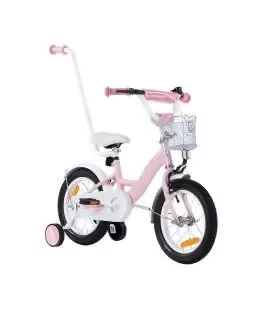 Dviratukas TOMABIKE "PLATINUM" 14, LIGHT PINK &ndash; nuotrauka 2