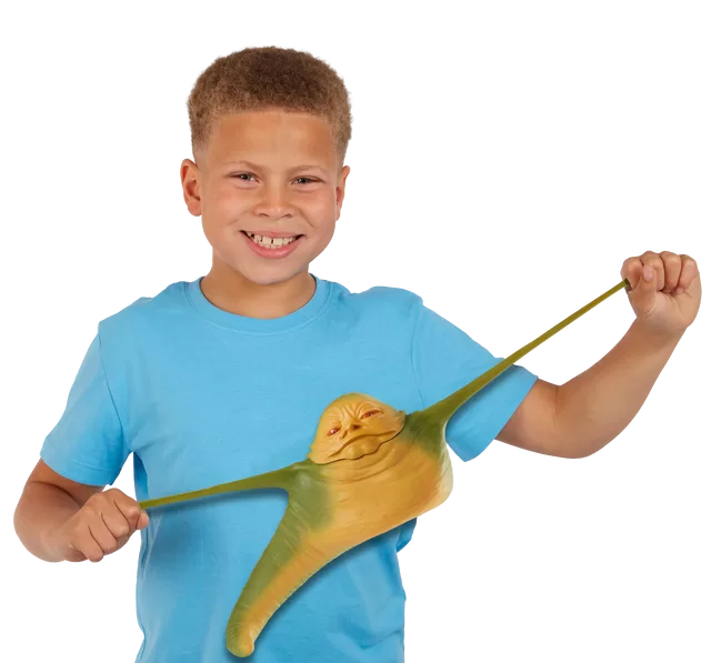 STRETCH STAR WARS Mega dydžio figūrėlė Jabba the Hutt &ndash; nuotrauka 4