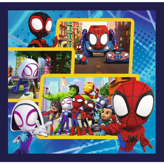 TREFL SPIDEY 3 dėlionių rinkinys &ndash; nuotrauka 4