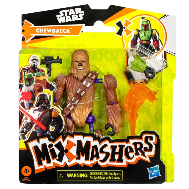 Star Wars MIXMASHERS Herojaus figūrėlė, 12,7 cm &ndash; nuotrauka 9