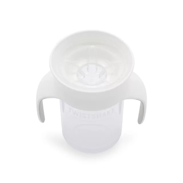 Twistshake gertuvė nuo 6mėn. 360&deg;, balta 78931 &ndash; nuotrauka 2