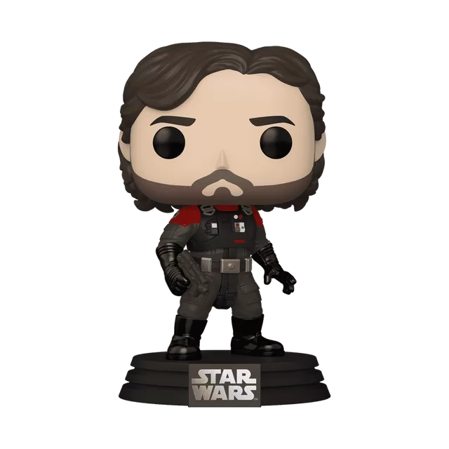 FUNKO POP! Vinilinė figūrėlė: Star Wars: Andor - Cassian Andor (w/ Chase) &ndash; nuotrauka 2
