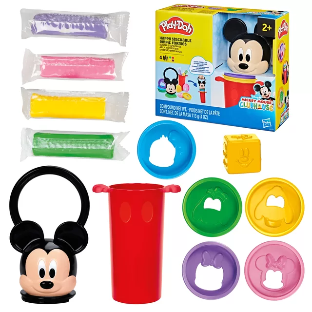 PLAY-DOH Rinkinys &bdquo;Disney Jr: formelės&ldquo; &ndash; nuotrauka 3