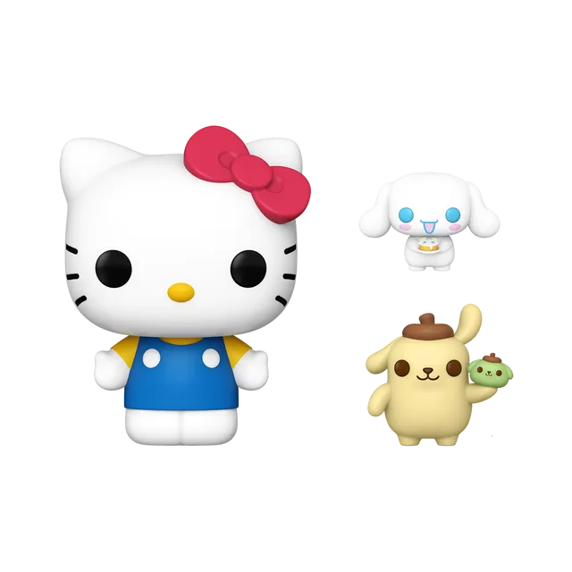 FUNKO POP! Jumbo: Hello Kitty - HK/CM/PPP 3PK &ndash; nuotrauka 2