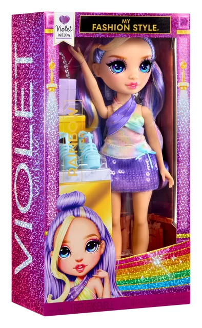 RAINBOW HIGH Lėlė &bdquo;My Fashion Style&ldquo;, 28 cm &ndash; nuotrauka 2
