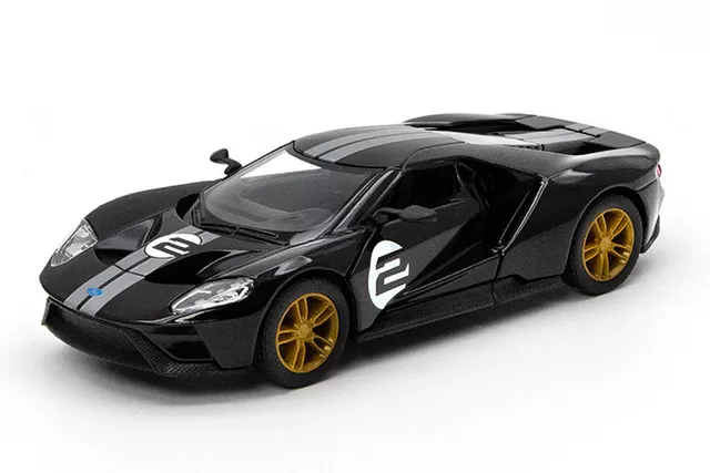 KINSMART Automobilis 2017 Ford GT (Heritage Edition), 1:38 &ndash; nuotrauka 2