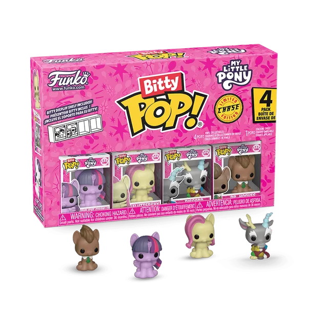 FUNKO Bitty POP! Figūrėlių rinkinys: My Little Pony &ndash; nuotrauka 2