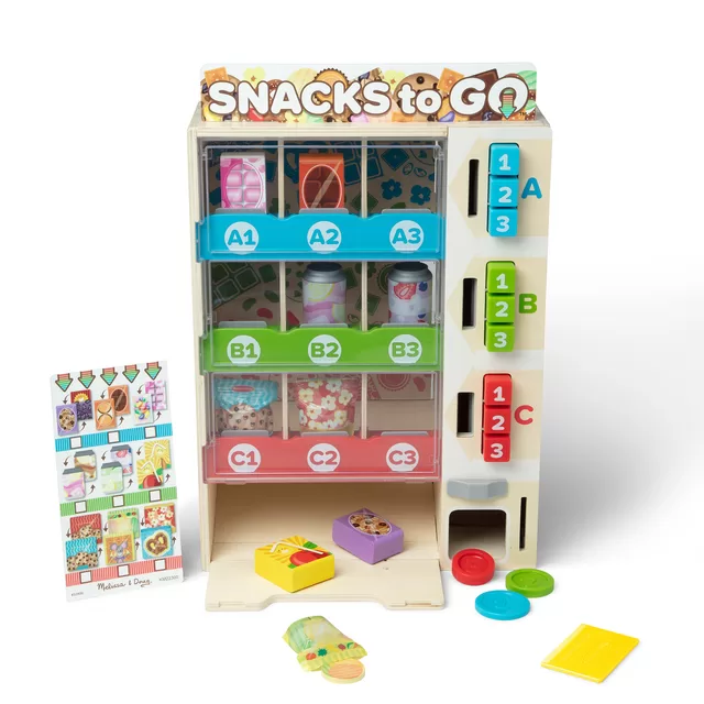 MELISSA & DOUG playset Vending Machine &ndash; nuotrauka 3