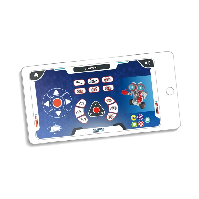 XTREM BOTS Robotas SAM &ndash; nuotrauka 4