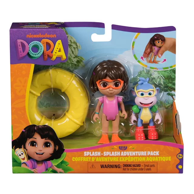 DORA THE EXPLORER playset Adventure Pack &ndash; nuotrauka 4