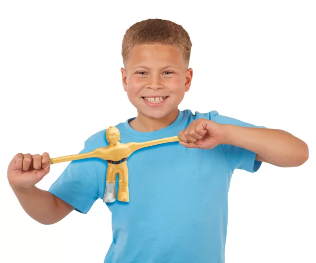 STRETCH STAR WARS Mini figūrėlė C-3PO, 16cm &ndash; nuotrauka 5
