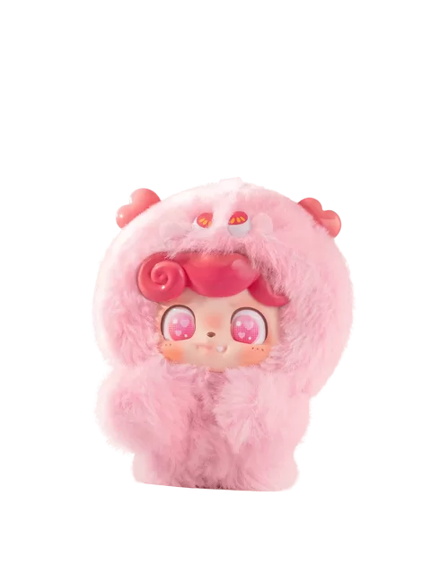 JOTOYS Q.KID Figūrėlė-siurprizas - Emotional Hairy Monsters &ndash; nuotrauka 9