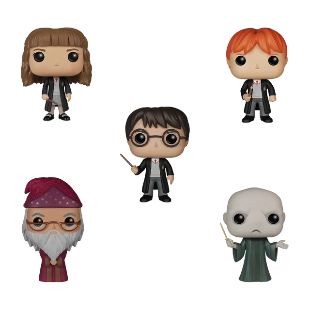 FUNKO POP! Harry Potter - 5-Pack &ndash; nuotrauka 2
