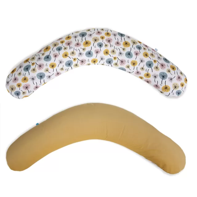 Cebababy maitinimo pagalvė PHYSIO multi, pienės, velvet &ndash; nuotrauka 2