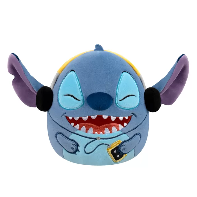 SQUISHMALLOWS DISNEY STITCH Pliu&scaron;inis žaislas, 25 cm &ndash; nuotrauka 5