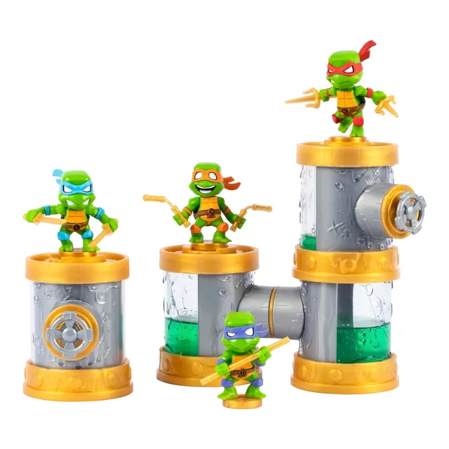 TREASURE X TMNT Kolekcinė figūrėlė, 12 cm &ndash; nuotrauka 6