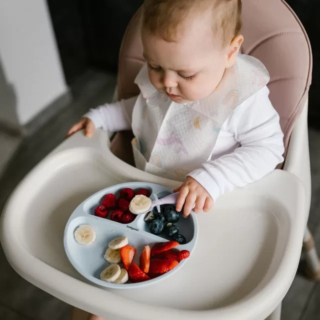 BabyOno lėk&scaron;tutė silikoninė neslystanti mėlyna 1482/01 &ndash; nuotrauka 8