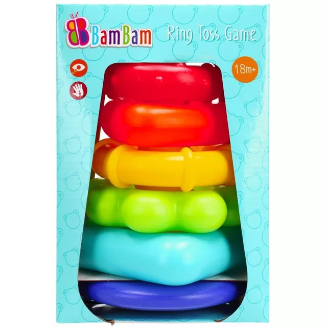 BamBam mokomoji piramidė 453673 &ndash; nuotrauka 11