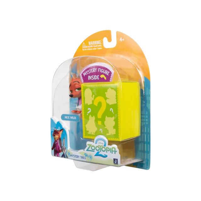 ZOOTOPIA Kolekcinės peliukų figūrėlės, 2 vnt., 5 cm &ndash; nuotrauka 12