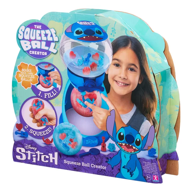 SQUEEZE BALL CREATOR THE DIY rinkinys Stitch &ndash; nuotrauka 2