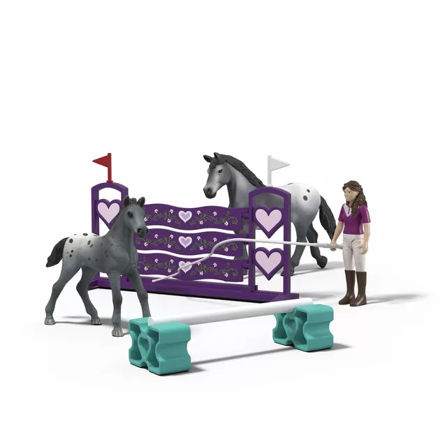 SCHLEICH HORSE CLUB Lizos turnyro treniruotė &ndash; nuotrauka 2