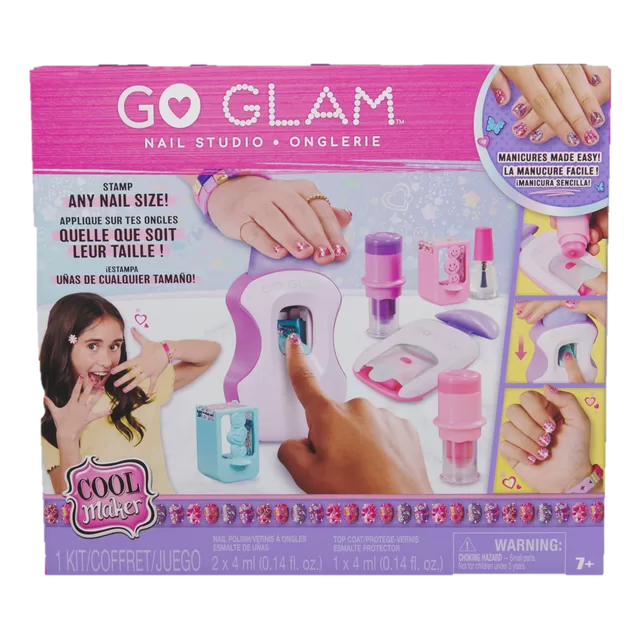 COOL GOGLAM Rinkinys &bdquo;Go Glam Nail Studio&ldquo; &ndash; nuotrauka 8