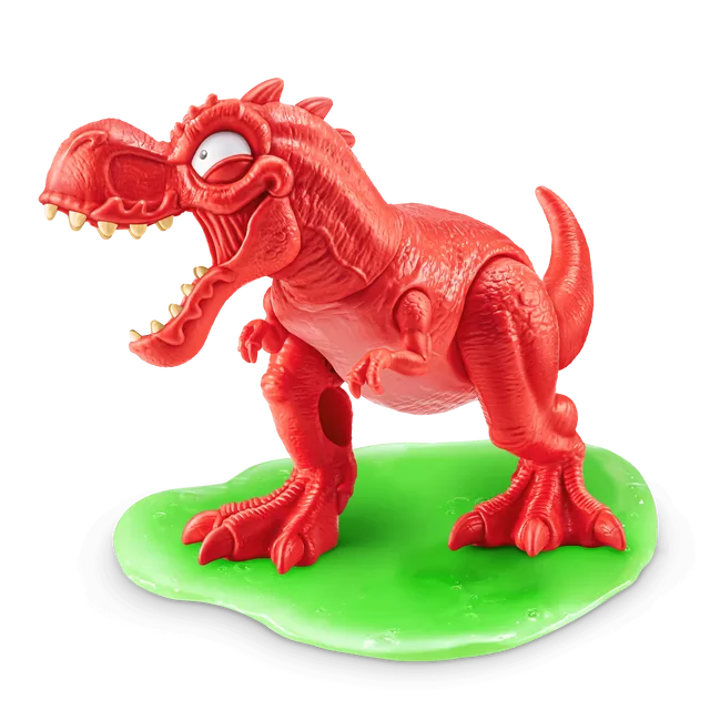 SMASHERS Rinkinys siurprizas &bdquo;Dinozaurai prie&scaron; ateivius&ldquo; &ndash; nuotrauka 8