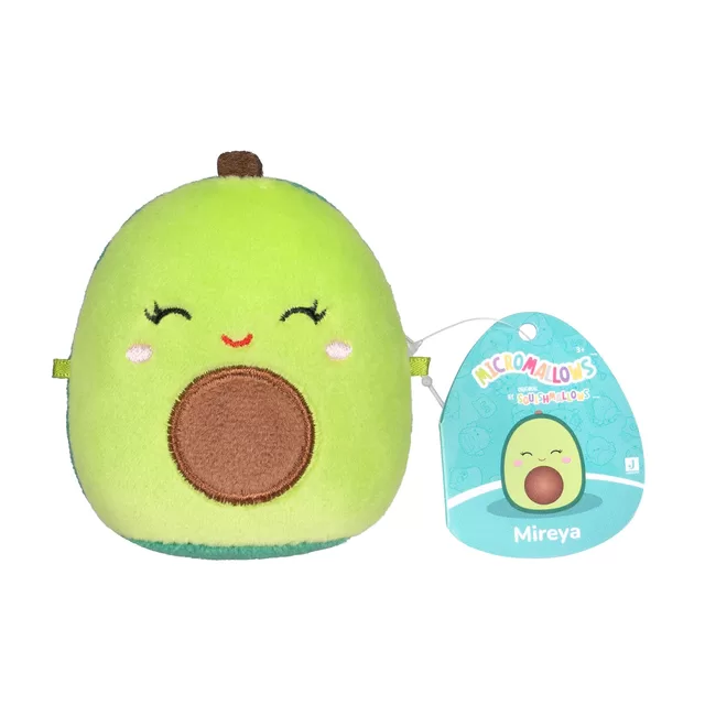 SQUISHMALLOWS pliu&scaron;inis gyvūnėlis &bdquo;Micromallows&ldquo;, 6 cm, 3 vnt. &ndash; nuotrauka 10