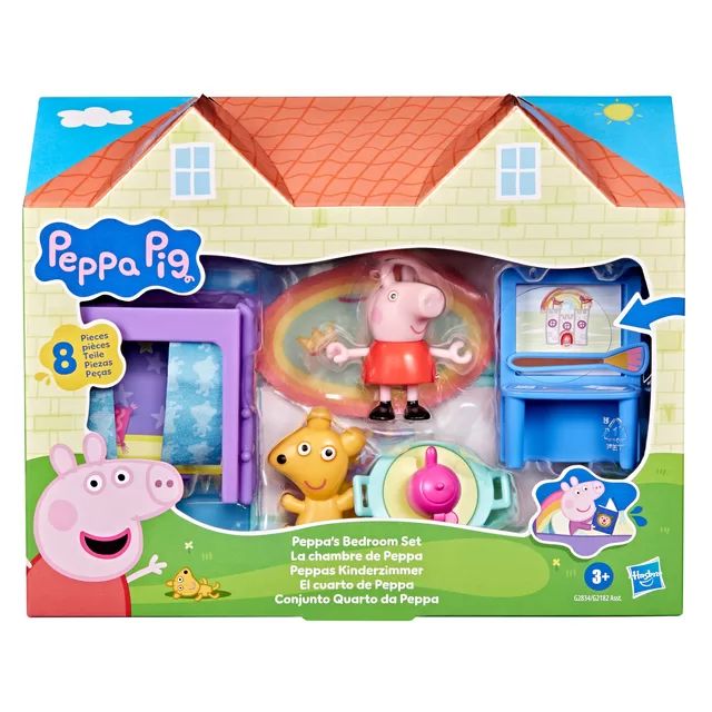 Peppa Pig Rinkinys &bdquo;Kambario aksesuarai&ldquo; &ndash; nuotrauka 4