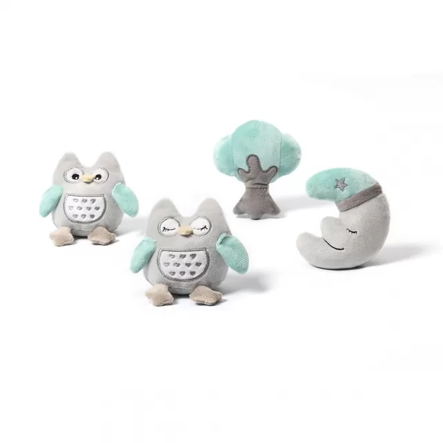 BabyOno muzikinė karuselė OWL SOFIA, 443 &ndash; nuotrauka 2