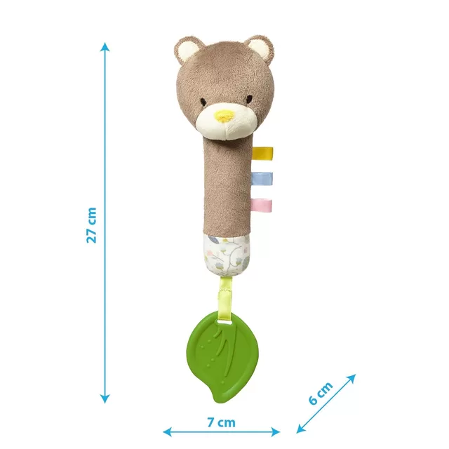 BabyOno cypsiukas su kramtuku, TEDDY GARDENER, 1431 &ndash; nuotrauka 4