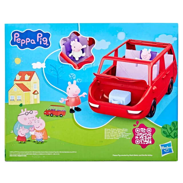 Peppa Pig Didelis &scaron;eimos automobilis &ndash; nuotrauka 2