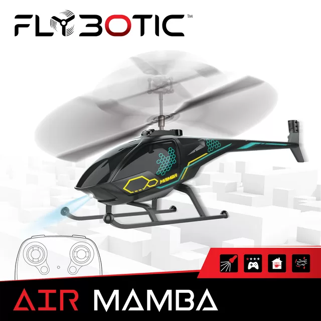 FLYBOTIC SILVERLIT RC sraigtasparnis AIR MAMBA &ndash; nuotrauka 8