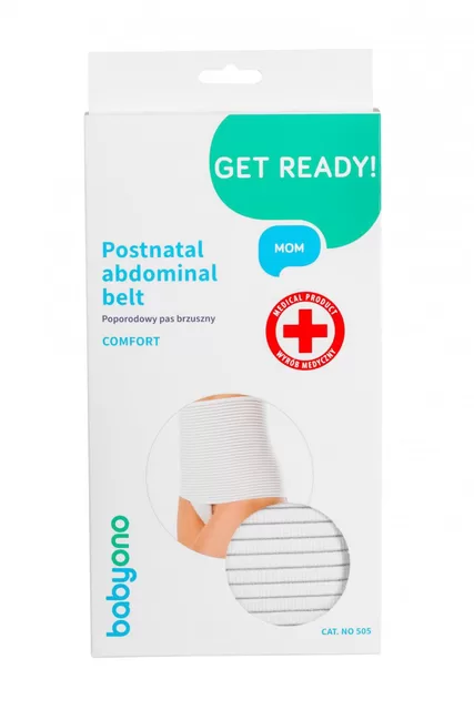 BabyOno diržas po gimdymo COMFORT, 505/XXL &ndash; nuotrauka 3