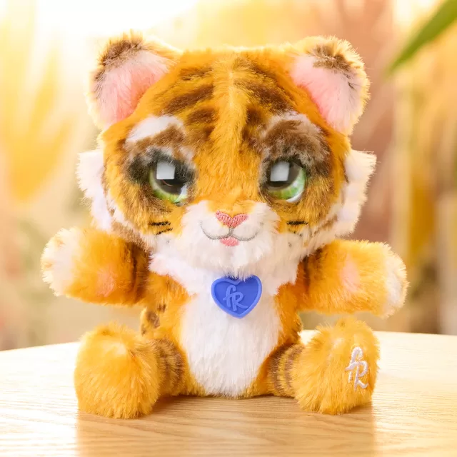FURREAL MY MINI&acute;S LITTLE HUGS Interaktyvus pliu&scaron;inis gyvūnėlis, 13 cm &ndash; nuotrauka 7