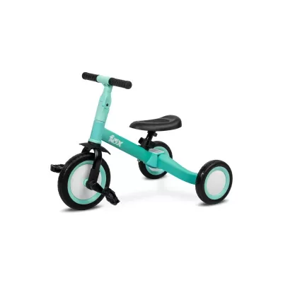 Dviratukas/triratukas Toyz FOX 4in1, turquoise &ndash; nuotrauka 2