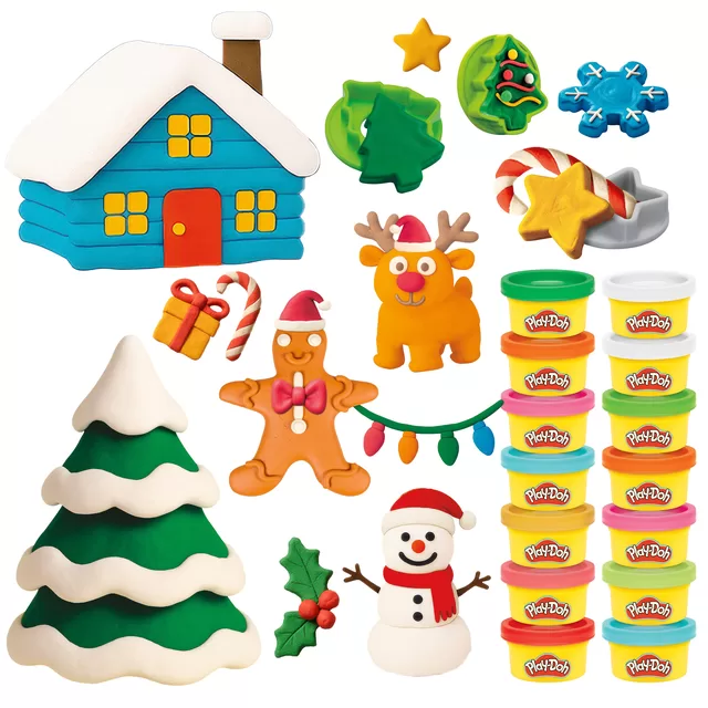 PLAY-DOH Advento kalendorius &ndash; nuotrauka 3