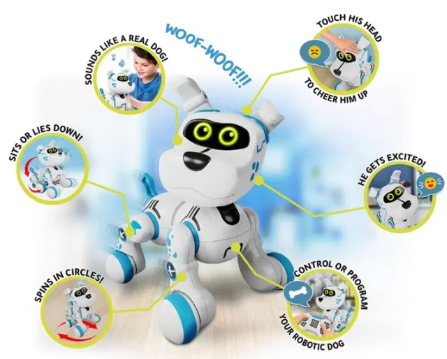 XTREM BOTS XTREAM BOTS Interaktyvus robotas &bdquo;Bobby&ldquo; &ndash; nuotrauka 2