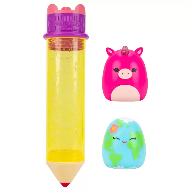 SQUISHMALLOWS SQUISH-A-LONGS Rinkinys su 2 mini figūrėlėmis &ndash; nuotrauka 6