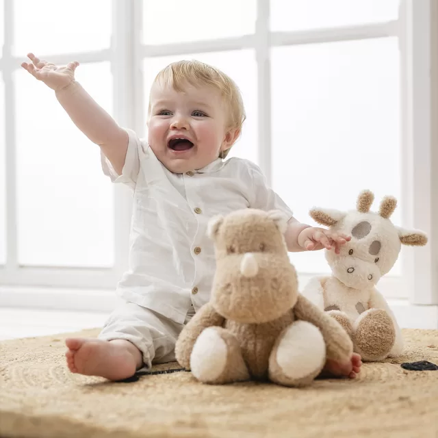 NATTOU TEDDY Pliu&scaron;inė žirafa &ndash; nuotrauka 3