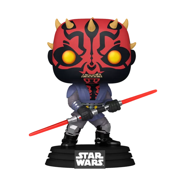 FUNKO POP! Vinilinė figūrėlė: Star Wars - Darth Maul &ndash; nuotrauka 2